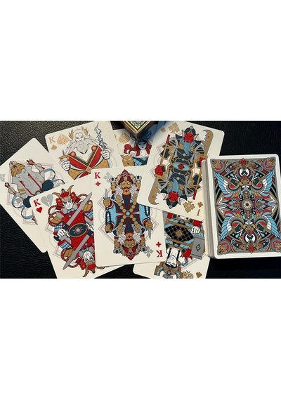 Hypielab Sacred Legends Seishin No Densetsu Gold Edition Oyun İskambil Kartı
