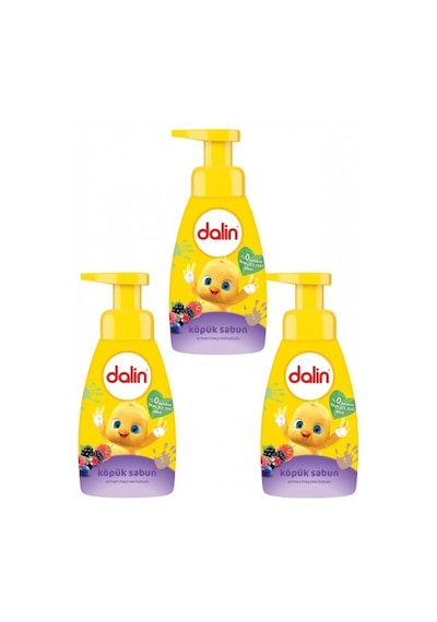 Dalin Orman Meyvesi Kokulu Köpük Sabun 200 ML x 3