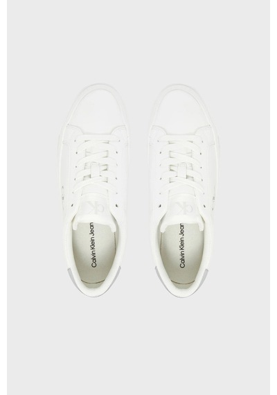 Calvin Klein Jeans Kadın Sneaker Yw0yw0187702r Beyaz