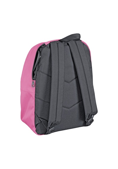 Jacbag Classic-tek Bölmeli Sırt Çantası-pastel Pembe Renk:pastel Pembe