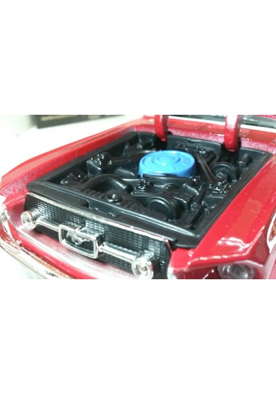 Maisto 1967 Ford Mustang Gt 1/24 Kırmızı Model Araba