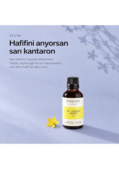 Sarı Kantaron Yağı - Aspir Maserasyon, Doğal, 50 Ml