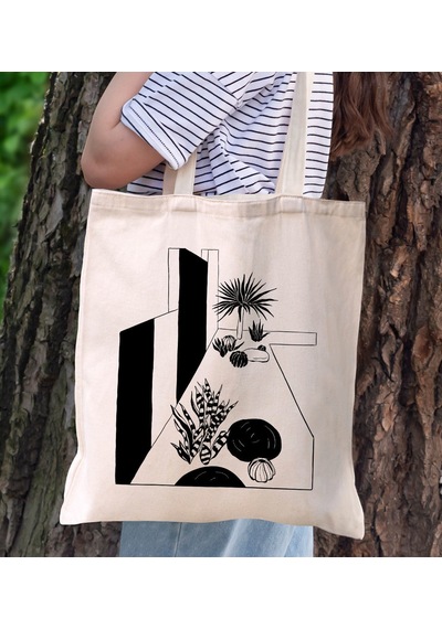 Bk Gift Modern Art Tasarımlı Kanvas Bez Çanta, Baskılı Omuz Çantası, Alışveriş Çantası, Plaj Çantası, Arkadaşa Hediye-11 Sarı