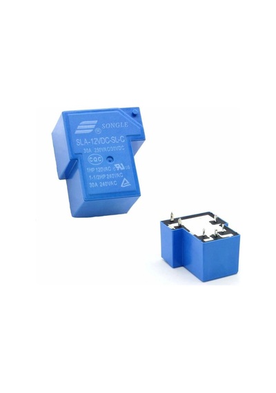 Songle 12v 30a 6 Pin Röle Sla-12vdc-sl-c T90 Relay