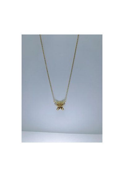 Kelebek Kolye Gold Altın