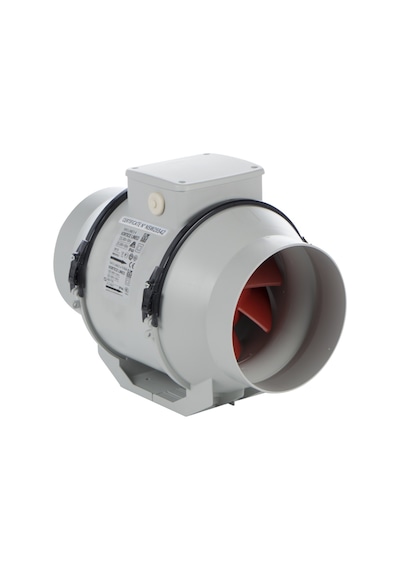 Vortice Lineo 125 V0 - 365M3/H Kanal Tipi Fan