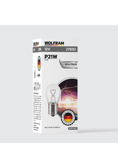 93 Ampul 12v P21w 10'lu Paket