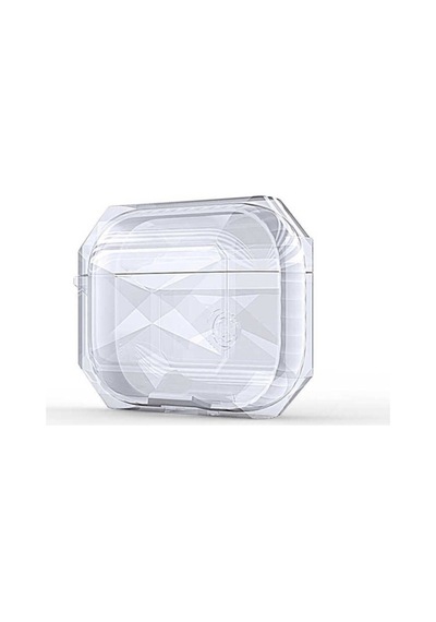 Apple AirPods Uyumlu Pro Kılıf Zore AirPods Airbag 22 Kılıf Beyaz