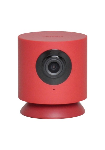 Hoop Cam Ev Tipi Wifi Akıllı Ip Güvenlik Kamerası Kırmızı