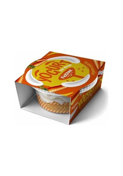 Fidovet Havuç Aromalı Köpek Yoğurdu 25 Gr 298-30001.01