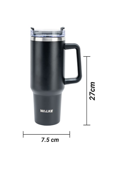 Walke Luxury Pipetli Bardak Termos 1.2 Litre