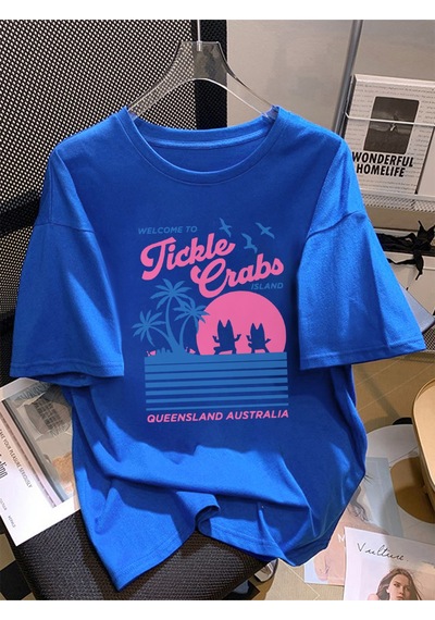 Noıssey Urban Pop Graphic Kadın Tişört Koleksiyonukod 5311 Saks