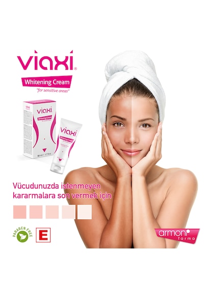 Viaxi Whitening Renk Açıcı Krem 50 Ml.
