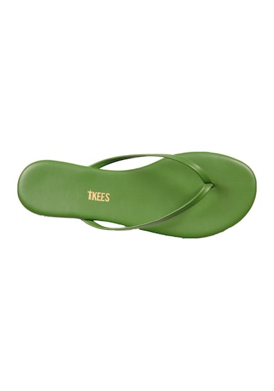 Tkees Flip Flop Terlik Parmak Arası Terlik Yeşil Çimen Yeşili