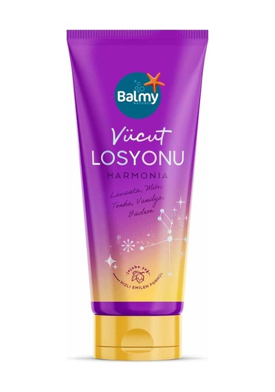Balmy Naturel Vücut Losyonu Harmonia 200 Ml - 5 Adet Tarı