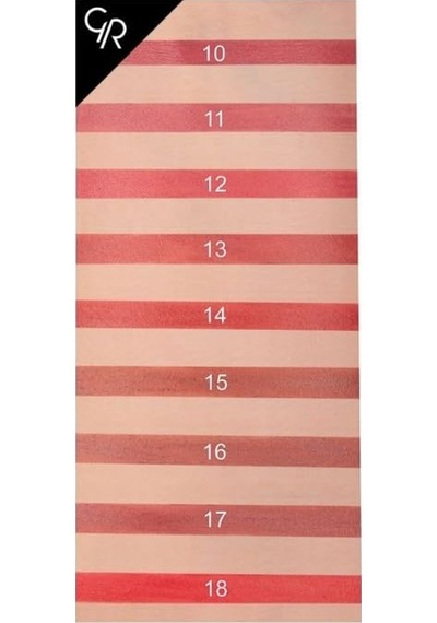 Golden Rose Satin Lipstick No: 12 - Satensi Bitişli Nemlendirici Etkili Ruj Sku: Smg8690010488435