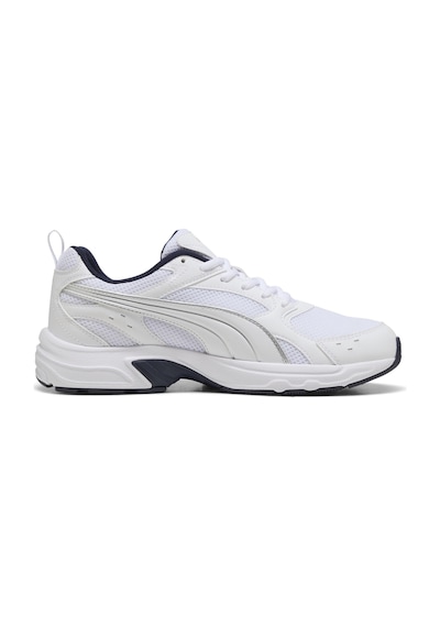 Puma Mılenıo Tech Lt Vıbes Beyaz Kadın Sneaker Beyaz-gumus