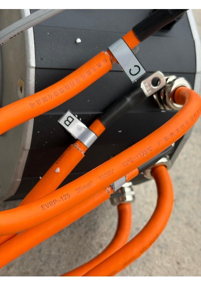 Motenergy Me1616 Su Soğutmalı Elektrik Motoru