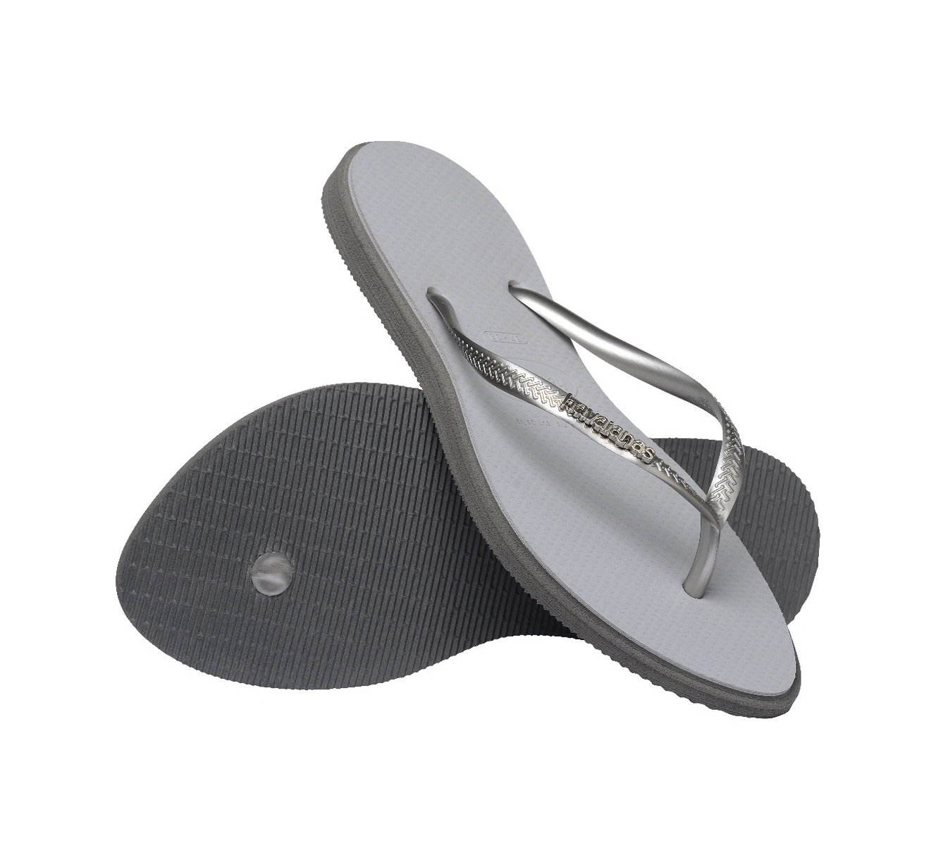 Havaianas Slım Point Kadın Terlik 4149584 Gümüş