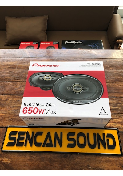 Pioneer Ts-a6978s 650watt - Sencan Sound
