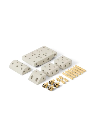 Modu Explorer Set - Kum Grisi Bal Sarısı M-set-exp-sg-hy
