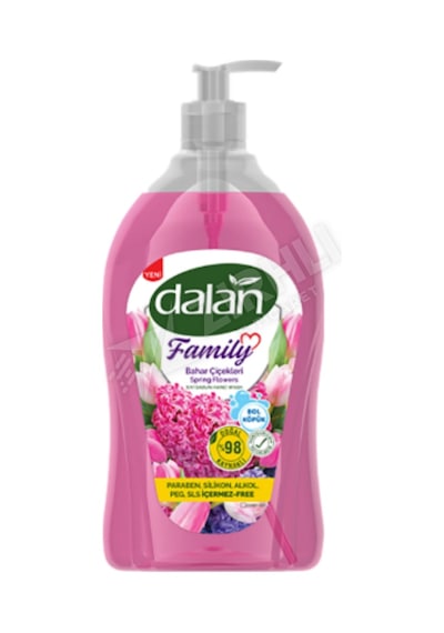 3 Adet Dalan Family Sıvı Sabun Bahar Çiçekleri 400 Ml