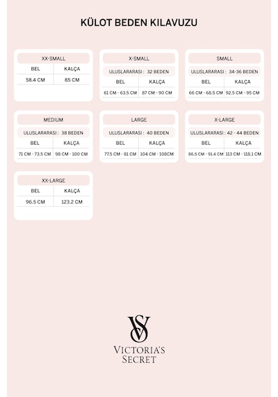 Victoria's Secret Bloom İşlemeli V-string Külot Gökkuşağı Çiçeği