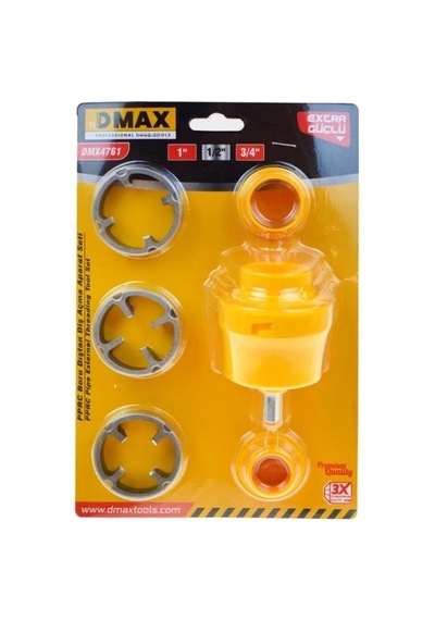 Pprc Boru Dıştan Diş Açma Aparat Seti 3 Farklı Ölçü 1/2 3/4 1inçh Dmx4761