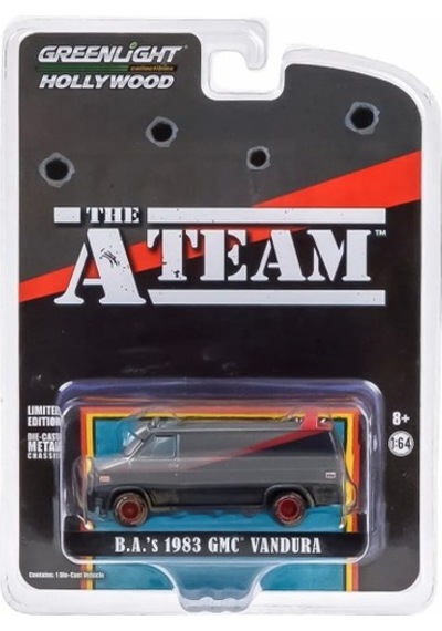 Greenlight - A-Team B.a.'s 1983 Gmc Vandura 1:64 Model Araba