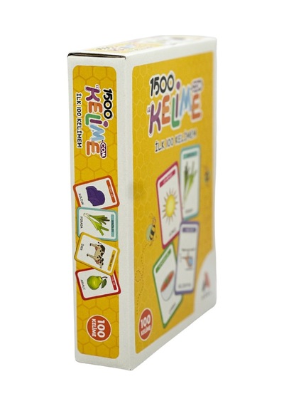 Adel 1500 Kelime İlk 100 Kelimem 000573