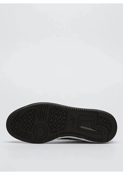 Puma Reb-l Jr Beyaz Siyah Kadın Sneaker 398993-01 Beyaz Siyah