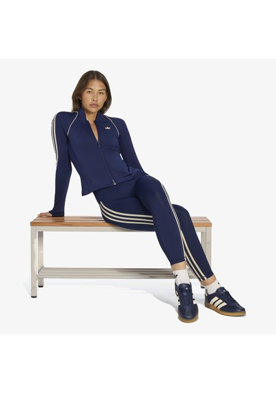 Adidas Originals Sport Superstar Midlayer Kadın Mavi Üst Ku3687