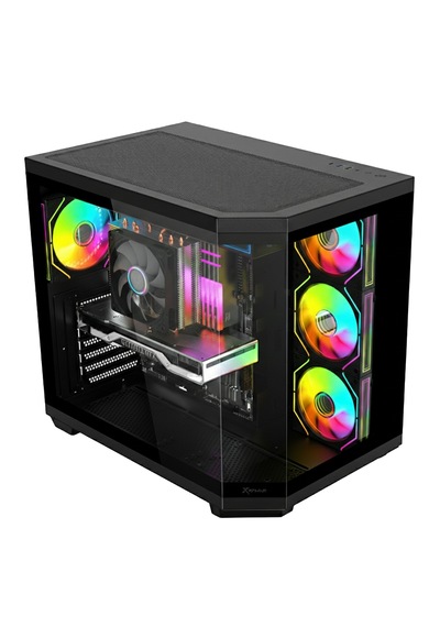 V950 Black 7 X Argb Fan 750w 80+bronze Gaming Case 426 285 380mm