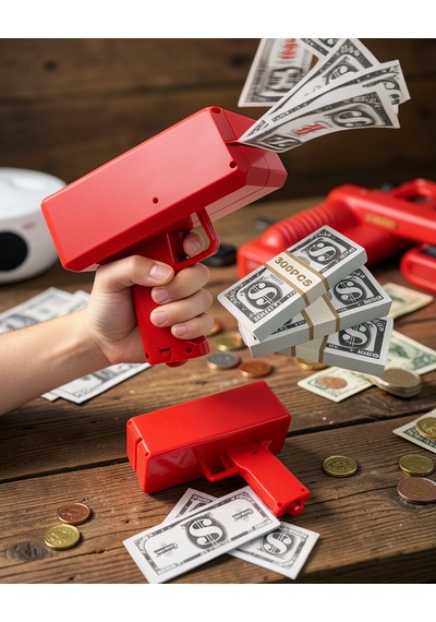 Para Fırlatma Oyuncağı Uczzzsupergunnnn