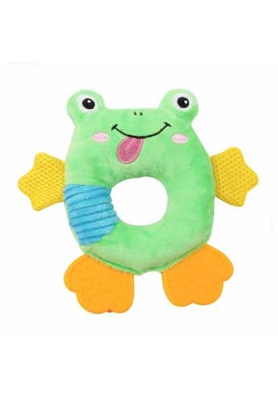 Depomıx Pawise Peluş Oyuncak - Hollow Frog Çok Renkli