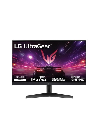 LG Ultragear 24GS60F-B 23.8" 1 MS Full Hd Ips 180 Hz Oyuncu Monitörü Teşhir