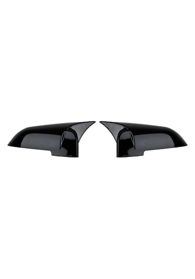 Bmw F10 2015 - 2020 Sinyalli Yarasa Ayna Kapağı Piano Black Parla