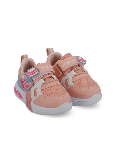 Mille PAOLINO IN Mille PANAMA IN Çocuk  Pembe Sneaker