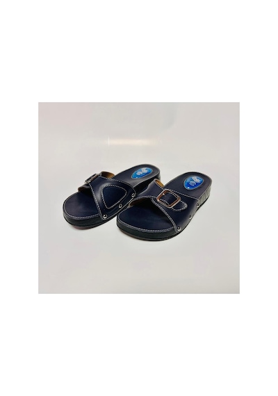 Style Comfort Terlik Anatomik Jel Topuk Destekli Kemik Çıkıntısı Lacivert