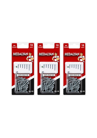 264 Adet 3.9x32 Matkap Uçlu Vida Yhb 12x22pcs