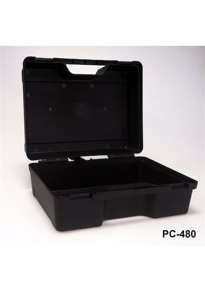 PC-480 Siyah Plastik Çanta 337 x 275 x 165 mm