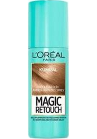 Loreal Magic Retouch Saç Dip Kumral
