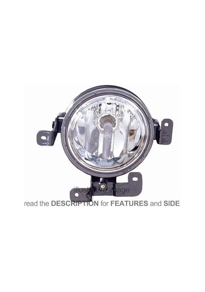 Hyundai Getz 2006-2011 Sis Lambası Ön Sol Oem No: 92201-1c500