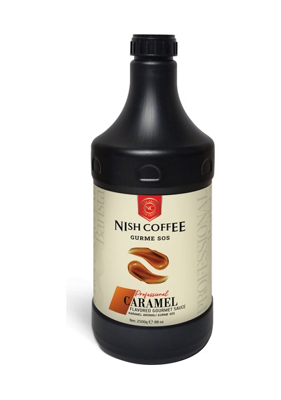 Nish Karamel Aromalı Gurme Sos 2.5 Kg