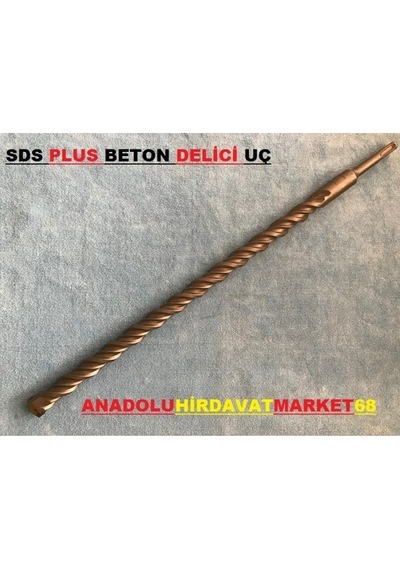 Gfb 22mm Beton Delme Ucu Mermer Taş Delme Uç 22*600 Sds Plus