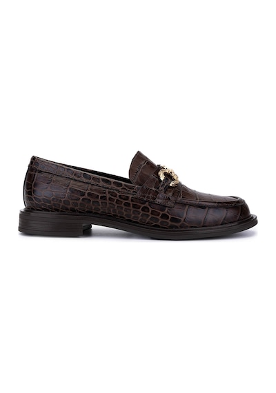 Tamer Tanca Kadın Hakiki Deri Kahverengi Kroko Loafer Ayakkabı 294 10832 Bn Ayk Sk25-26 Kahve Kroko Kahve Tamer Tanca Kadın Hakiki Deri Kahverengi Kroko Loafer Ayakkabı 294 10832 Bn Ayk Sk25-26 Kahve Kroko Kahve