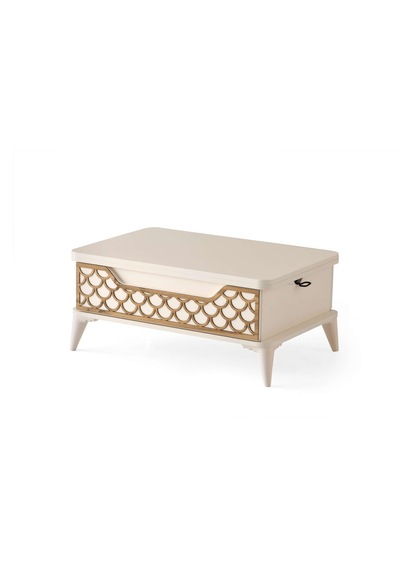 Sefa Home 2 Çekmeceli Sihirli Sehpa 1299 Ekru