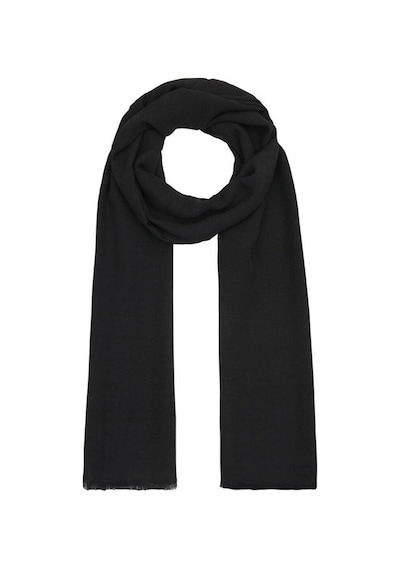 İpekevi Monogram Şal - 4356 Siyah