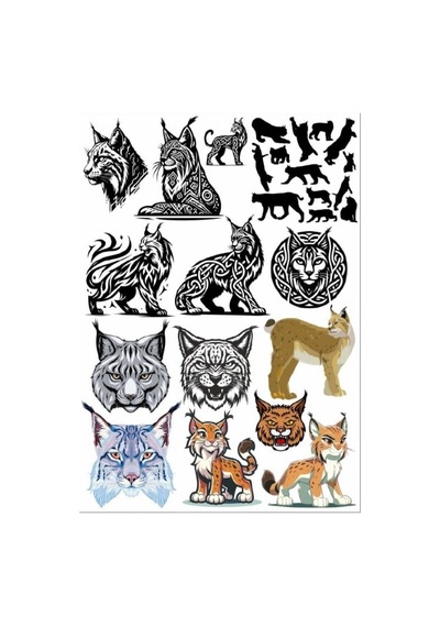 Kedi Sticker Set