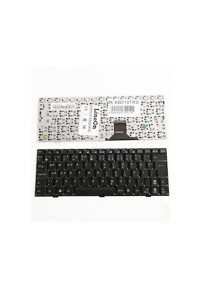 Asus Uyumlu Eee Pc 1004Dn Laptop Klavye Türkçe